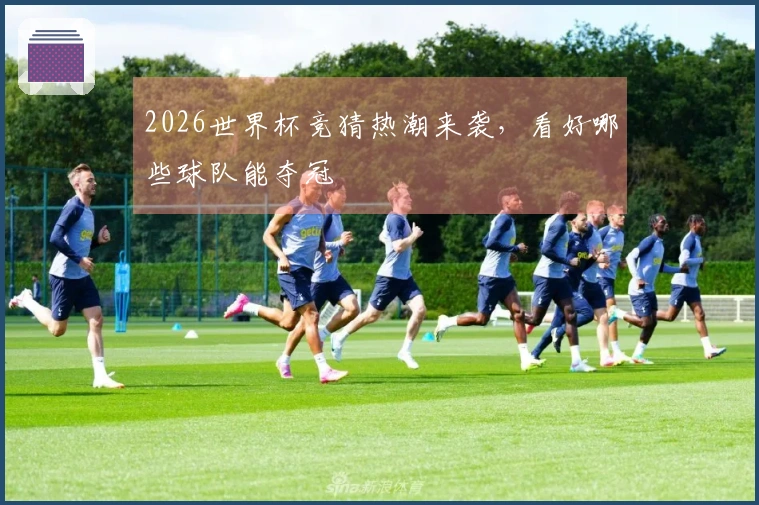 2026世界杯竞猜热潮来袭，看好哪些球队能夺冠